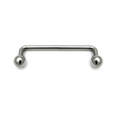Titanium Surface Barbell 1.2mm, 2.5mm, 12mm, 3mm