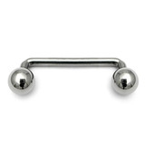 Titanium Surface Barbell 1.6mm, 2.5mm, 22mm, 5mm