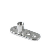 Titanium Dermal Anchor Bases - SKU 12456