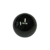 Black Steel Threaded Balls - SKU 12562