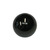 Black Steel Threaded Balls - SKU 12563