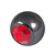 Black Steel Threaded Jewelled Balls (1.6x5mm) - SKU 12628