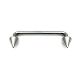 Titanium Coned Surface Barbell 1.2mm, 2.5mm, 15mm, 3mm