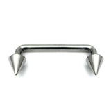 Titanium Coned Surface Barbell 1.6mm, 1.5mm, 16mm, 4mm