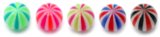 Acrylic Melon Balls - SKU 12814