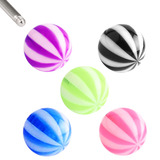 Acrylic Beach Ball - SKU 12815