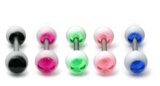 uv 2-tone barbell 14 / 5