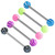 Acrylic Twister Barbell 1.6mm - SKU 12871