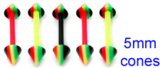 Acrylic Flex Barbells - all styles - SKU 12967