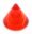 Acrylic Cones 1.2mm 1.2mm, 4mm, 4mm, Red