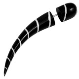 Organic Fake Stretcher (OFP2-6) OFP5 - Stripey, 1.2mm threaded