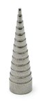 Steel Threaded Attachment - 1.2mm and 1.6mm Steel stepped spike. 1.6mm. 4mm base. 15mm high.