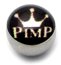 Steel Logo Balls - Words Pimp