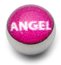 Steel Logo Balls - Words Angel