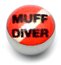 Steel Logo Balls - Words M*ff Diver