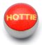 Steel Logo Balls - Words Hottie