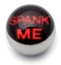 Steel Logo Balls - Words Spank Me