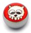 Steel Logo Balls - Pictures 1.6mm, 6mm, Pirate