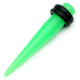 Acrylic Neon Stretchers 6mm, Green