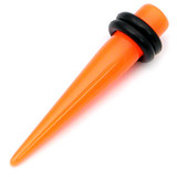 Acrylic Neon Stretchers 4mm, Orange