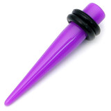 Acrylic Neon Stretchers 8mm, Purple