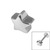 Steel Threaded Attachment - 1.2mm and 1.6mm Cast Steel Star - SKU 13196