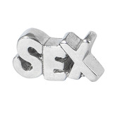 Steel Threaded Attachment - 1.6mm Cast Steel SEX, 1.6mm (attachment only)