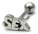 Steel Barbell with Cast Steel Attachment 1.6mm 1.6mm, 14mm, Sex