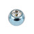Titanium Threaded Jewelled Balls 1.6x5mm - SKU 1327