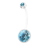 Pregnancy Belly Bars (PTFE and Bioflex) - SKU 13299