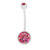 Pregnancy Belly Bars (PTFE and Bioflex) - SKU 13300