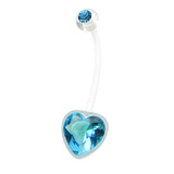 Pregnancy Belly Bars (PTFE and Bioflex) - SKU 13302