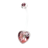 Pregnancy Belly Bars (PTFE and Bioflex) - SKU 13303