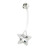 Pregnancy Belly Bars (PTFE and Bioflex) - SKU 13304