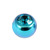 Titanium Threaded Jewelled Balls 1.6x5mm - SKU 1356
