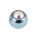 Titanium Threaded Jewelled Balls 1.6x5mm - SKU 1362