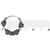 Sterling Silver Hoops - Earrings  H44-H54A - SKU 13719