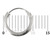 Sterling Silver Hoops - Earrings H106 - SKU 13720