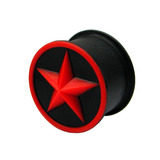 Silicone Star Plug - SKU 13732