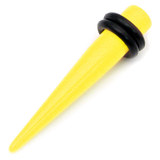 Acrylic Neon Stretchers 8mm, Yellow