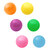 Acrylic Neon Balls - SKU 13745