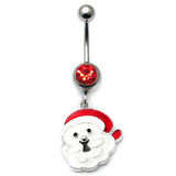 Belly Bar - Christmas (XMAS) XMAS-9 - Santa