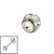 Steel Multi-Gem Jewelled Ball 1.2mm - SKU 13837