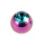 Titanium Threaded Jewelled Balls 1.6x6mm - SKU 1386