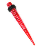 Acrylic Marble Stretcher - Straight 10 / Red