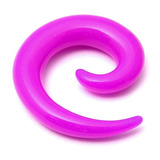 Acrylic Neon Spiral Stretchers - SKU 13910