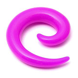Acrylic Neon Spiral Stretchers - SKU 13916