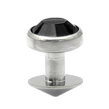 Titanium Skin Diver - Jewelled 3 / Jet