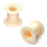 Silicone Tunnels (Pairs) 8mm, Beige