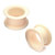 Silicone Tunnels (Pairs) 30mm, Beige - alternative image